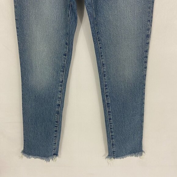 Madewell The Perfect Vintage Jean Women's Size 27 (28 x 31) High Rise Light NWT - Picture 5 of 12